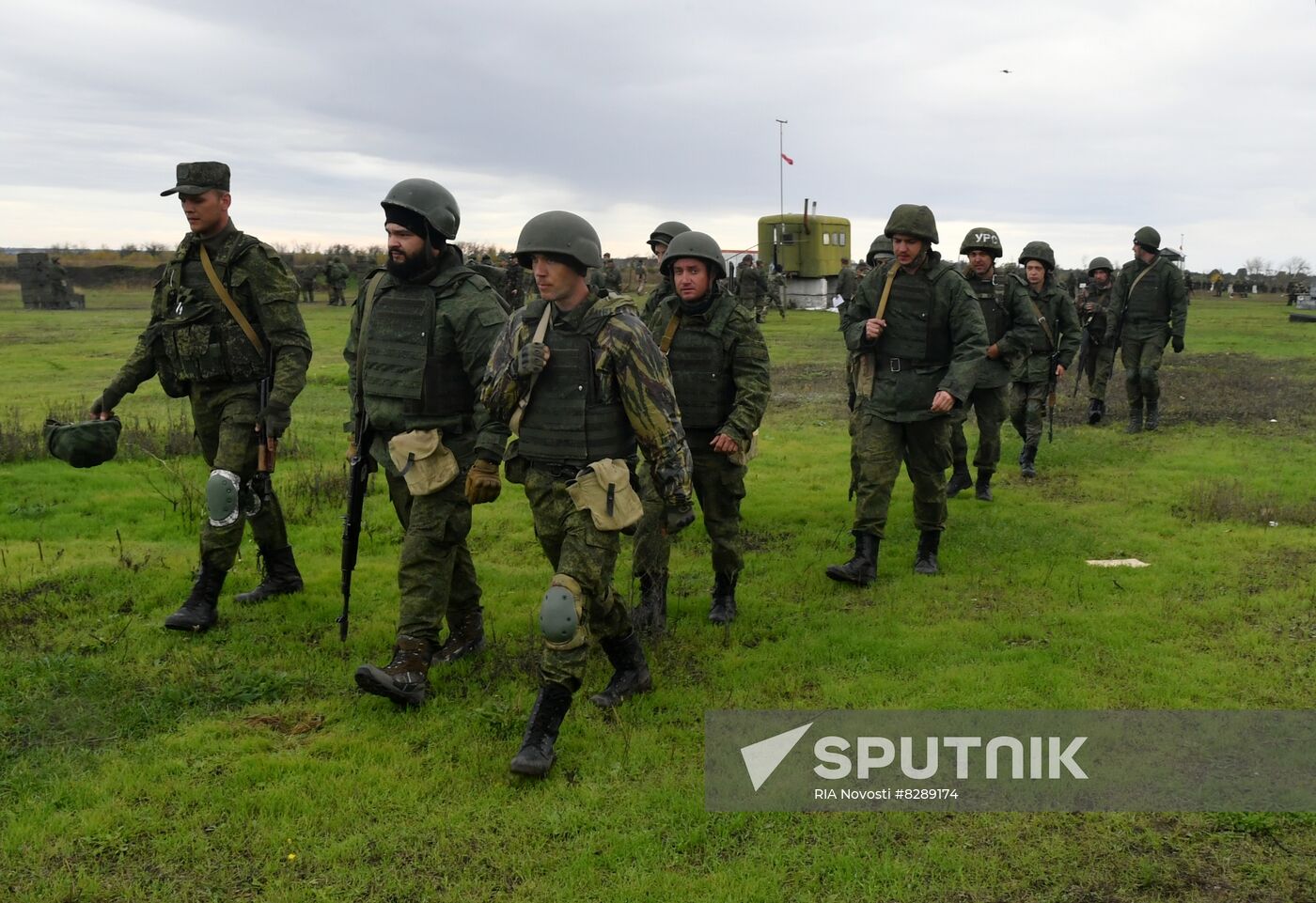 DPR Russia Ukraine Military Operation Partial Mobilisation Training