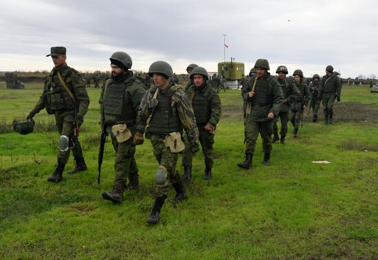 DPR Russia Ukraine Military Operation Partial Mobilisation Training