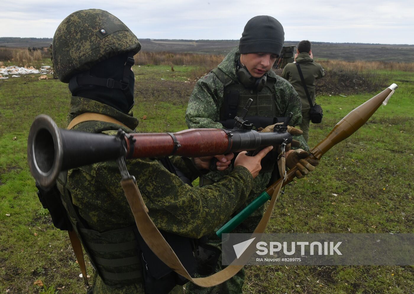 DPR Russia Ukraine Military Operation Partial Mobilisation Training