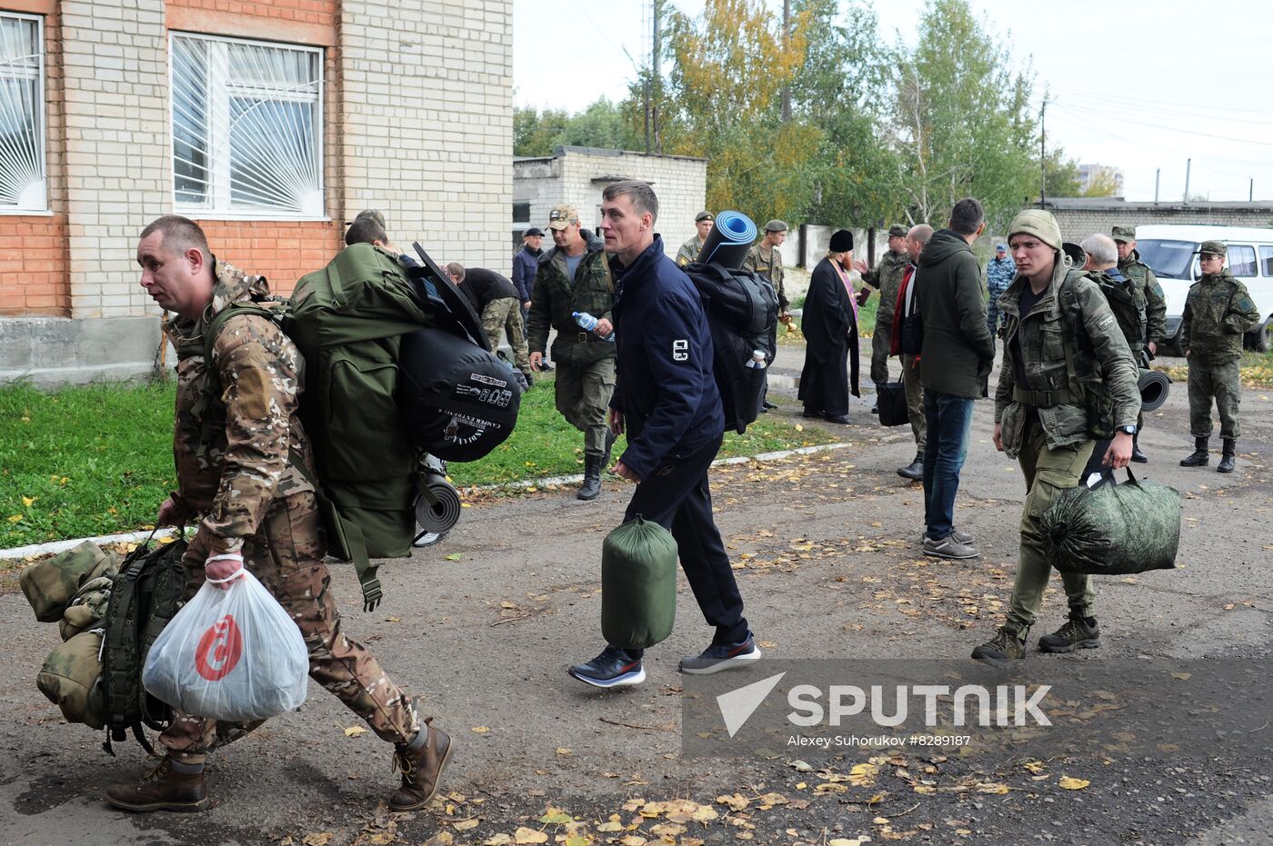 Russia Partial Mobilisation