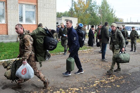 Russia Partial Mobilisation