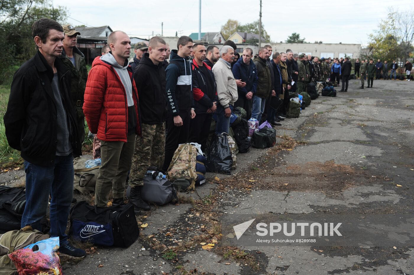 Russia Partial Mobilisation