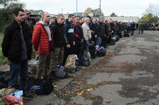 Russia Partial Mobilisation