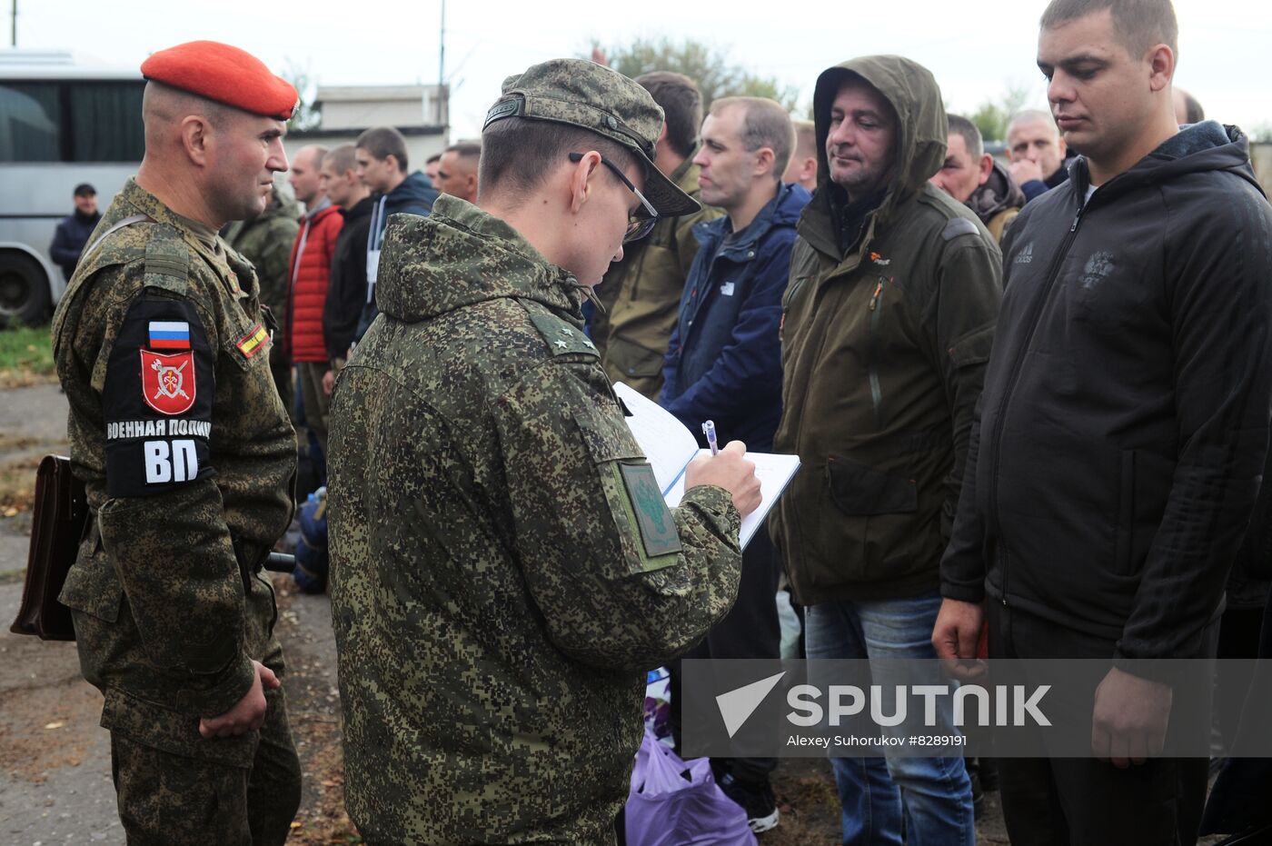 Russia Partial Mobilisation