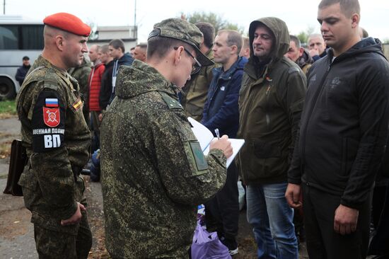 Russia Partial Mobilisation