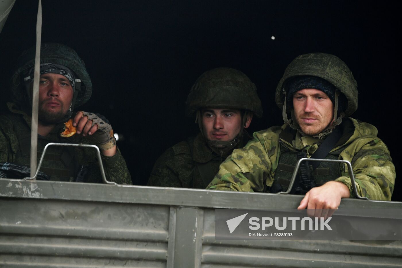 DPR Russia Ukraine Military Operation Partial Mobilisation Training