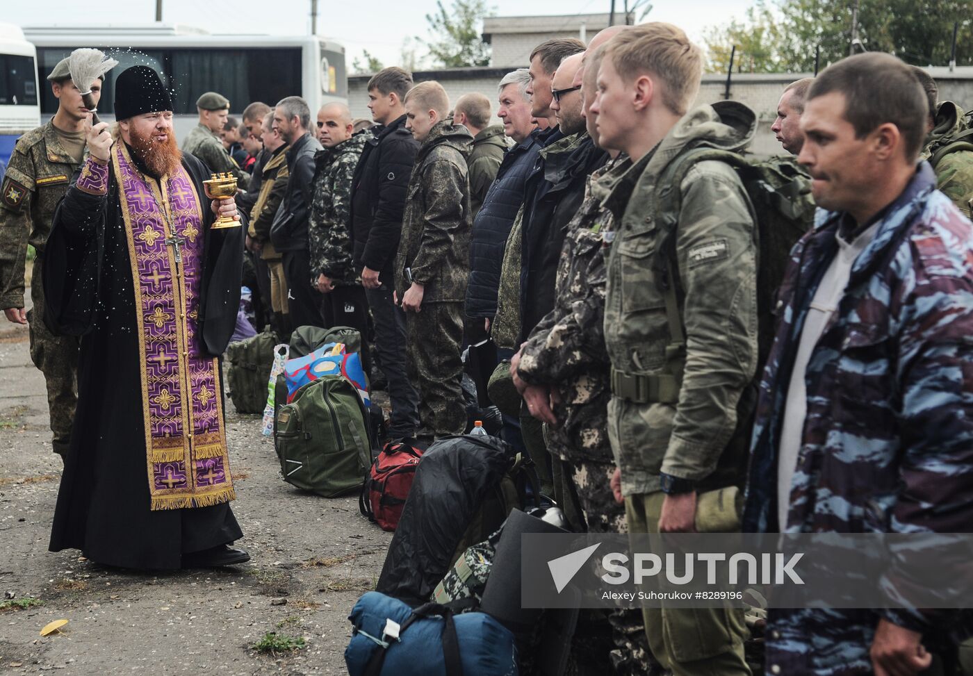 Russia Partial Mobilisation