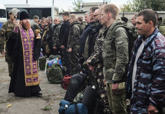 Russia Partial Mobilisation