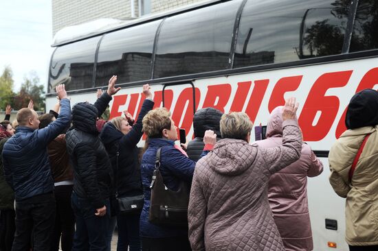 Russia Partial Mobilisation