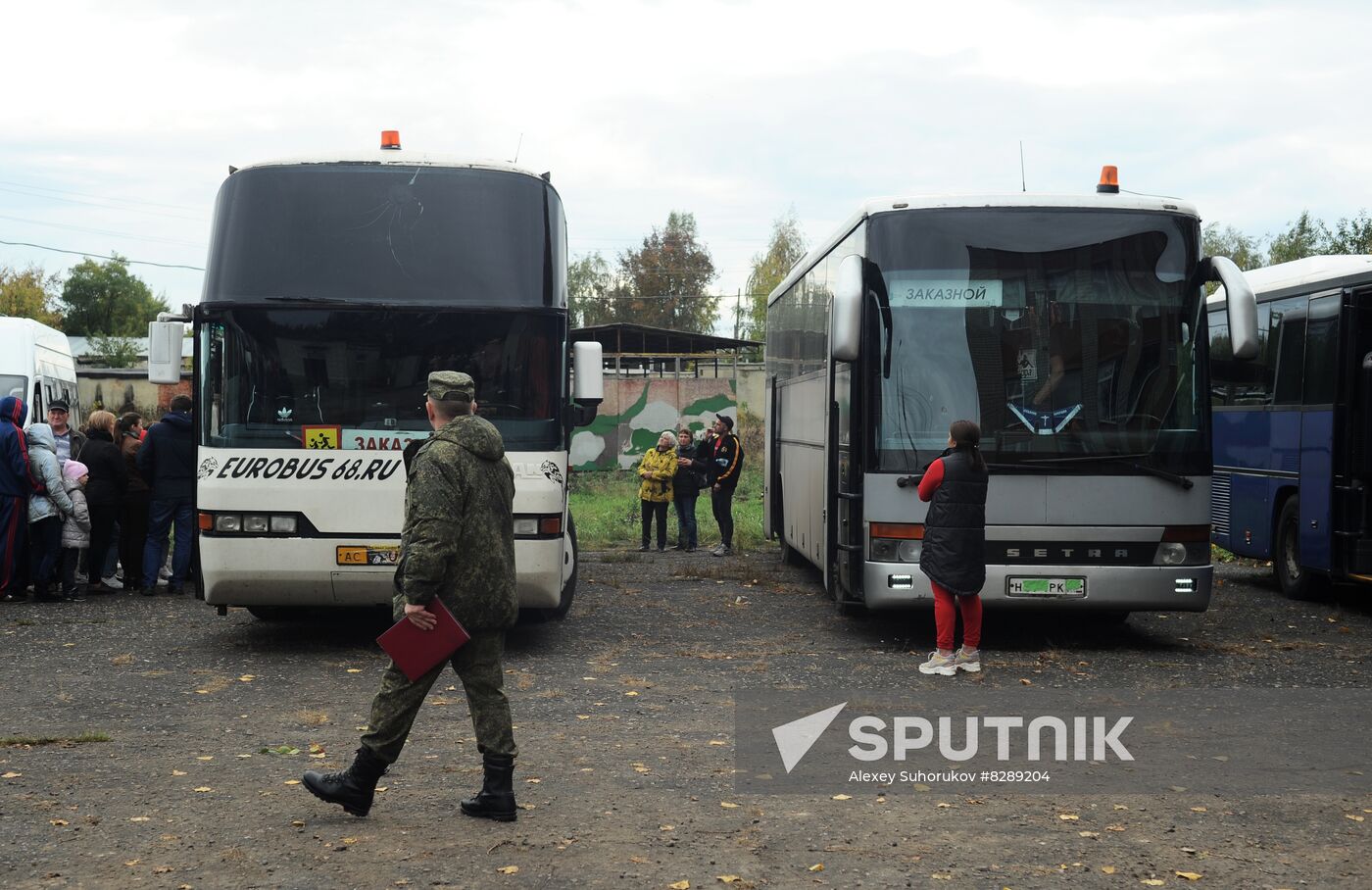 Russia Partial Mobilisation