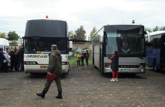 Russia Partial Mobilisation