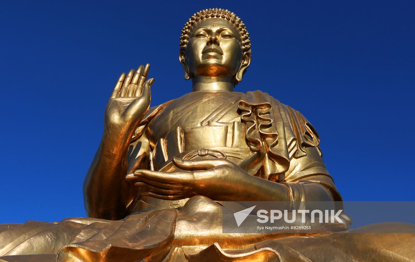 Russia Religion Buddha Statue