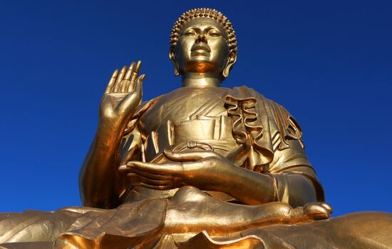 Russia Religion Buddha Statue