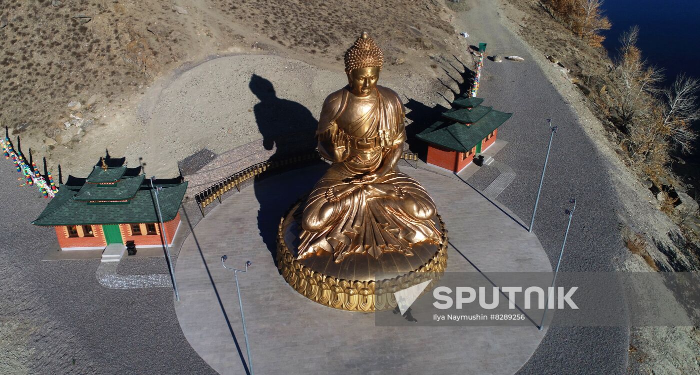 Russia Religion Buddha Statue