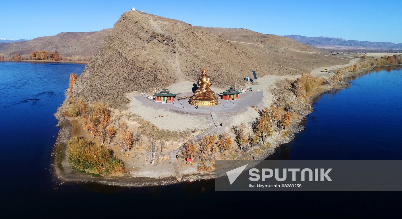 Russia Religion Buddha Statue