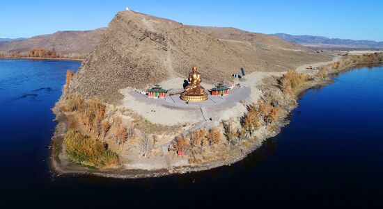 Russia Religion Buddha Statue