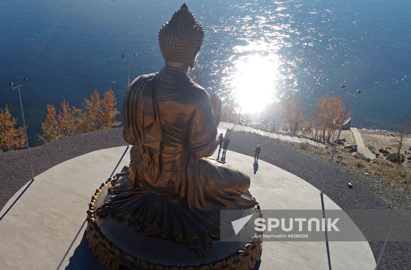 Russia Religion Buddha Statue