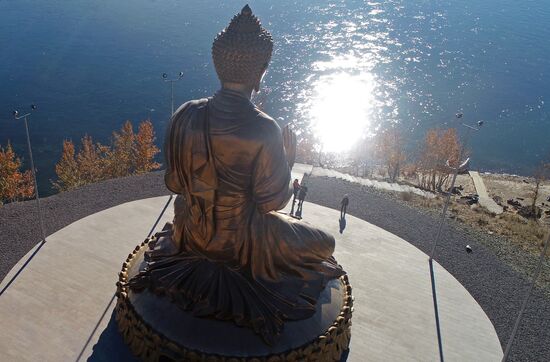 Russia Religion Buddha Statue