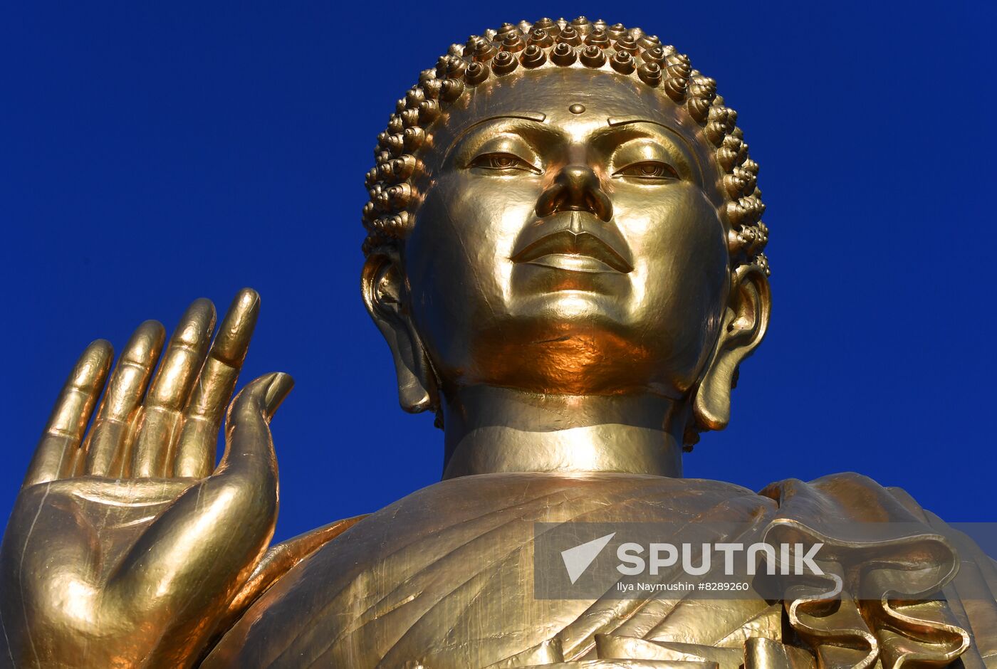 Russia Religion Buddha Statue