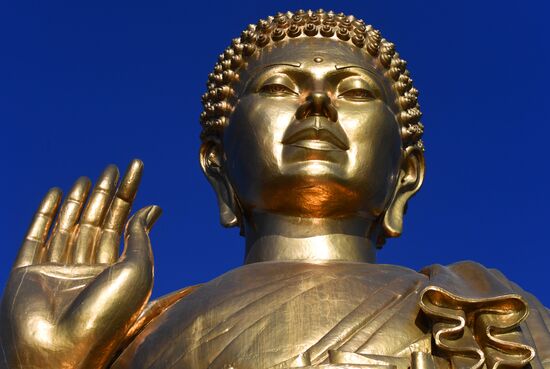 Russia Religion Buddha Statue