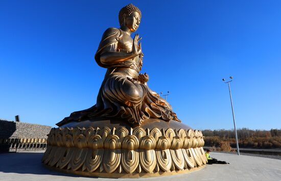 Russia Religion Buddha Statue