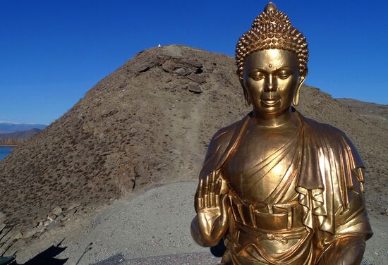 Russia Religion Buddha Statue