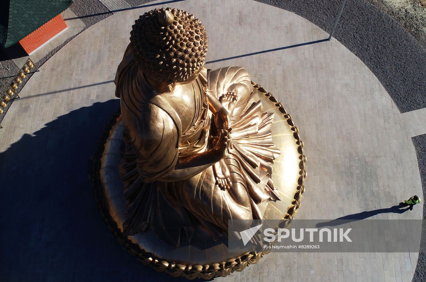 Russia Religion Buddha Statue