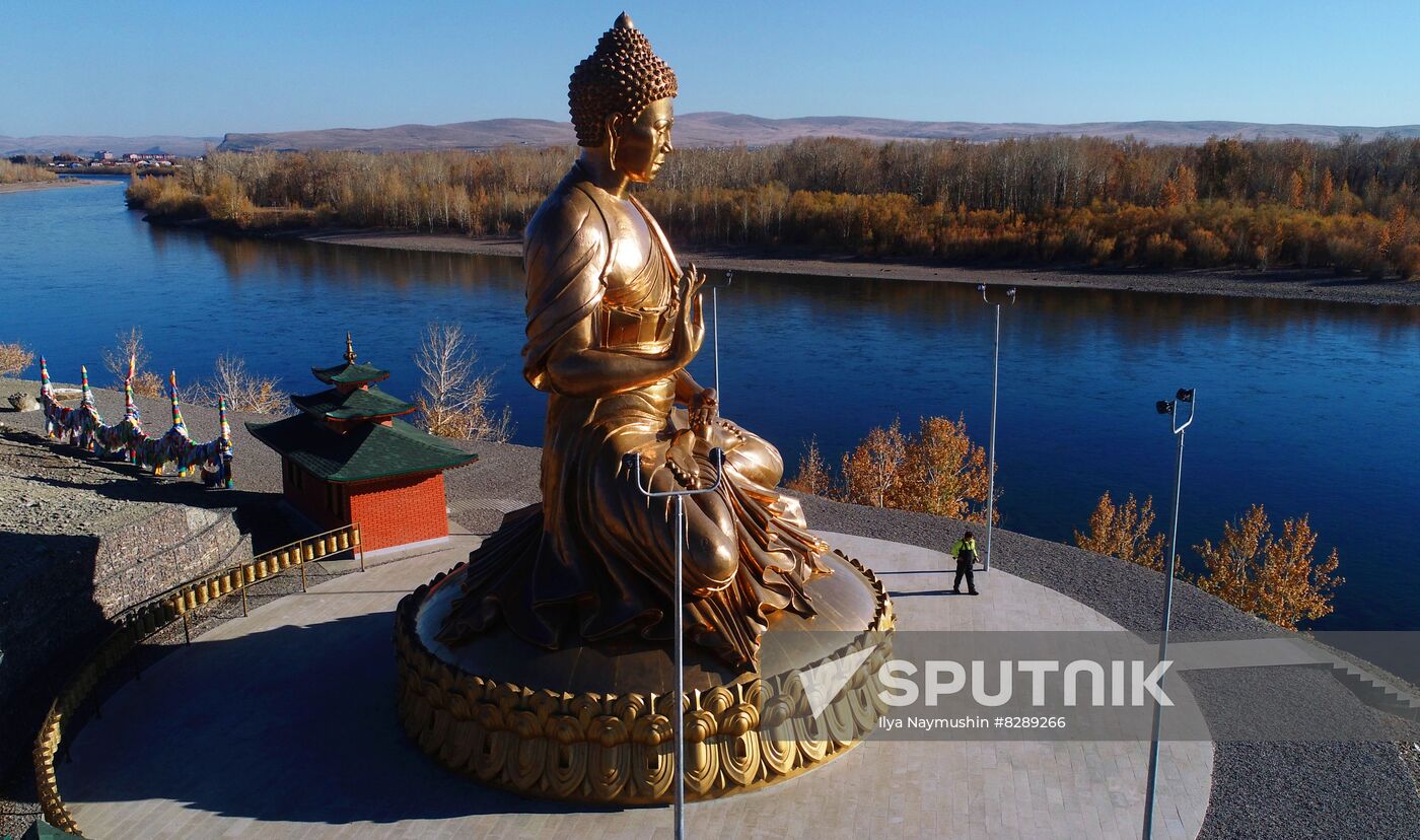 Russia Religion Buddha Statue