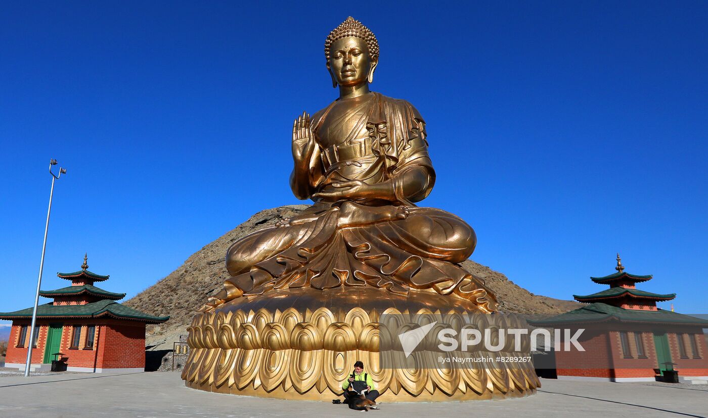 Russia Religion Buddha Statue