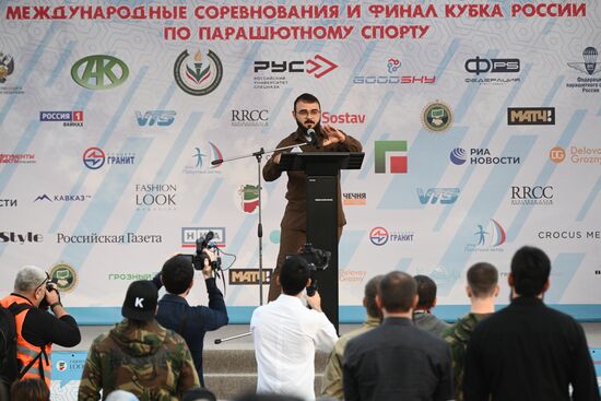 Russia Skydiving Competitions