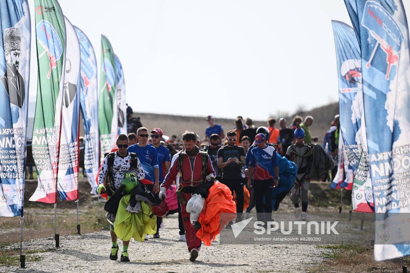 Russia Skydiving Competitions