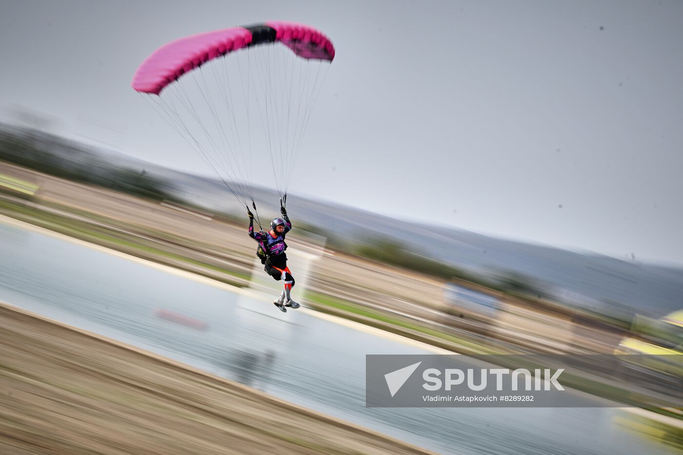 Russia Skydiving Competitions