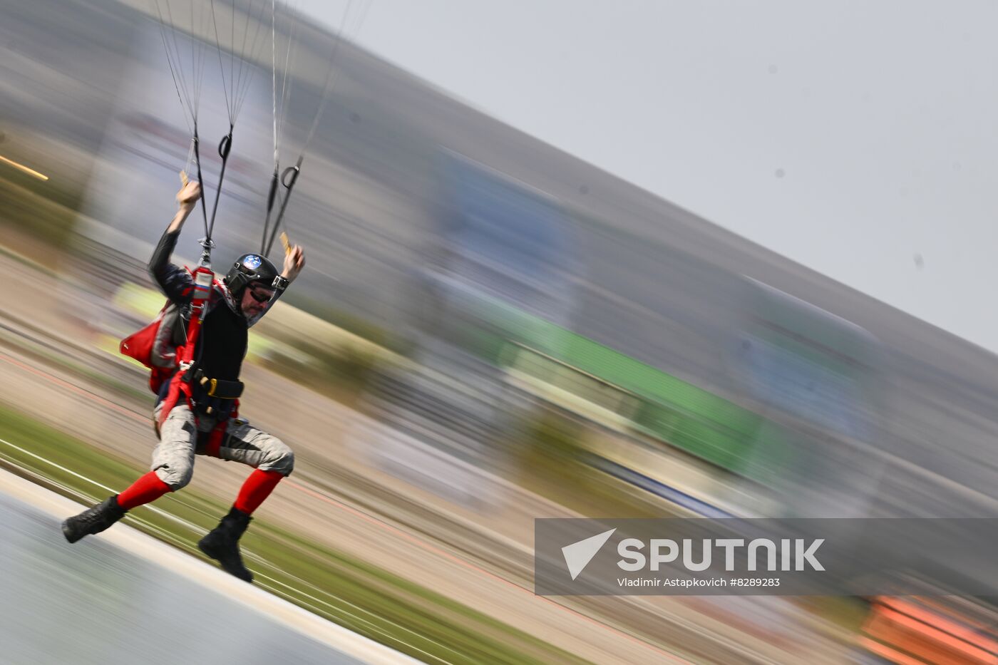 Russia Skydiving Competitions