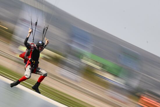 Russia Skydiving Competitions