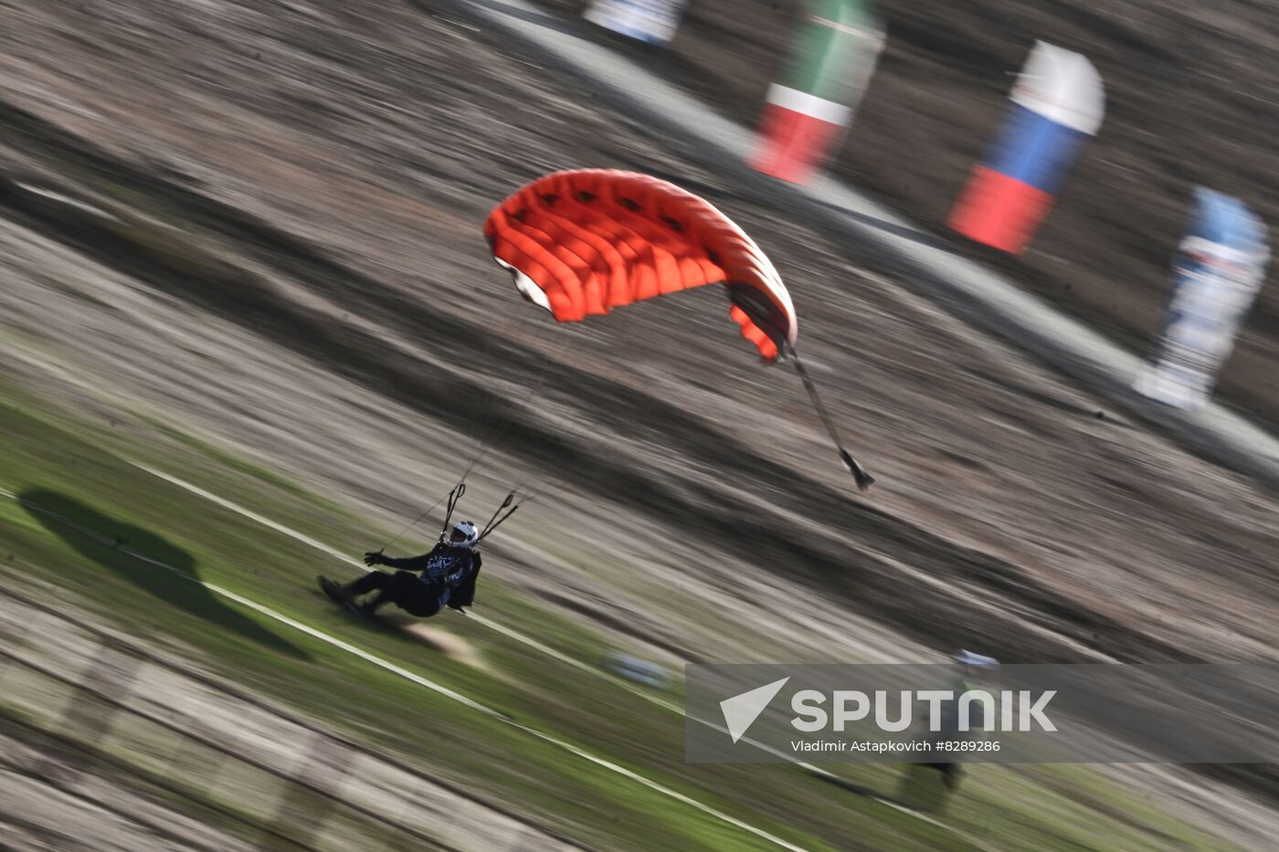 Russia Skydiving Competitions