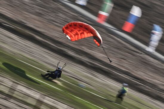 Russia Skydiving Competitions