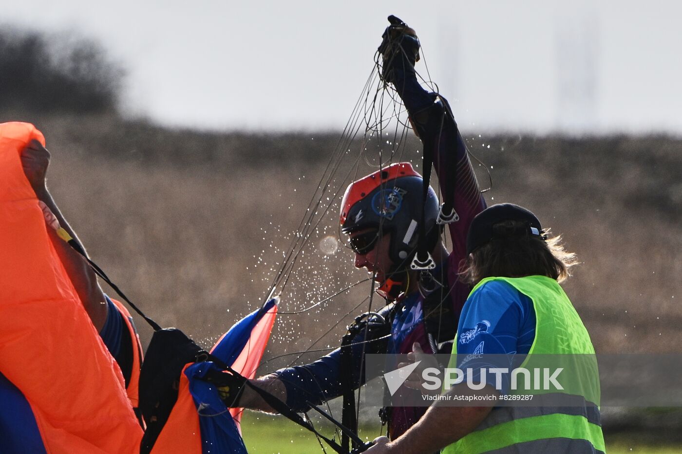 Russia Skydiving Competitions