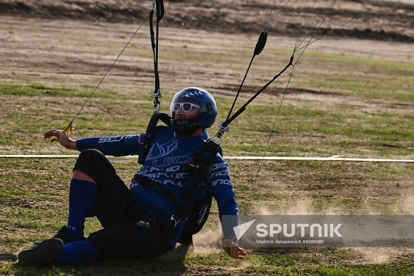 Russia Skydiving Competitions