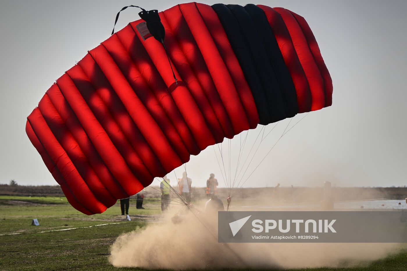 Russia Skydiving Competitions