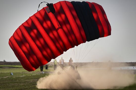 Russia Skydiving Competitions