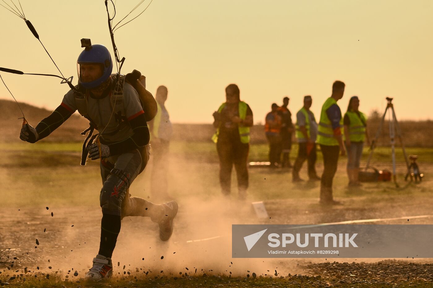 Russia Skydiving Competitions