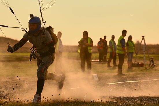 Russia Skydiving Competitions