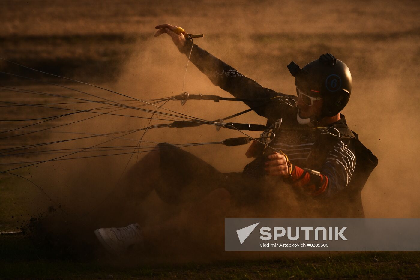 Russia Skydiving Competitions