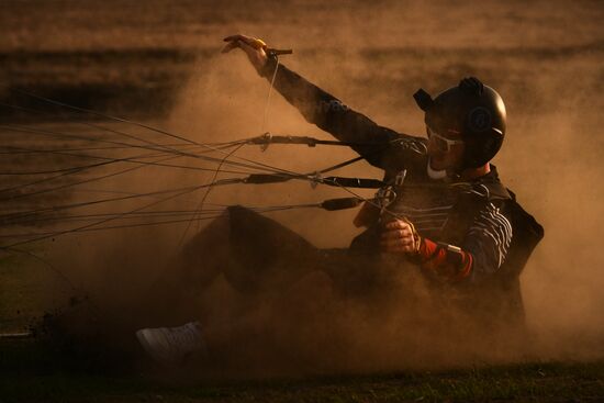 Russia Skydiving Competitions