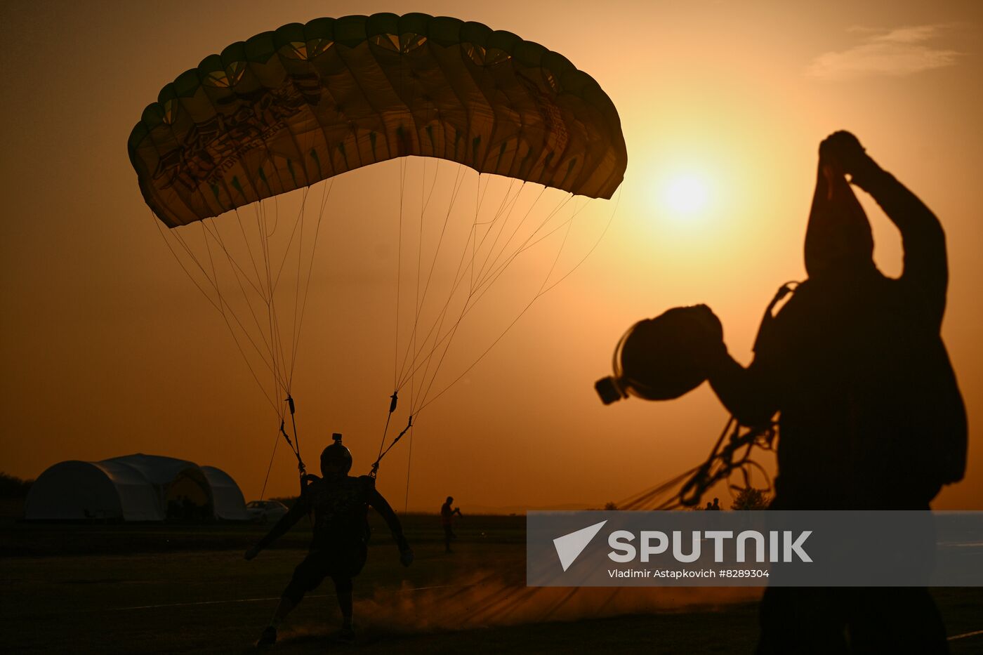 Russia Skydiving Competitions