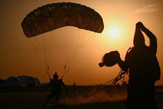 Russia Skydiving Competitions