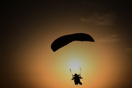 Russia Skydiving Competitions