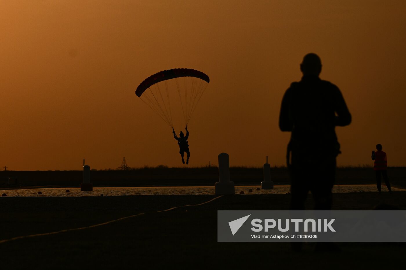 Russia Skydiving Competitions