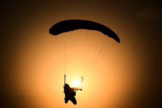 Russia Skydiving Competitions