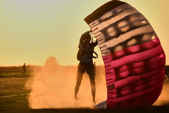 Russia Skydiving Competitions